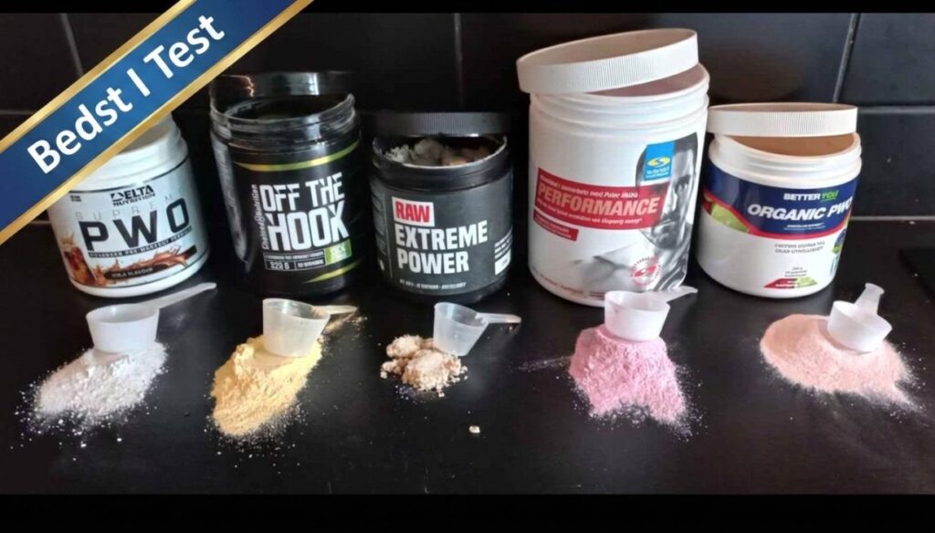 PWO Bedst I Test