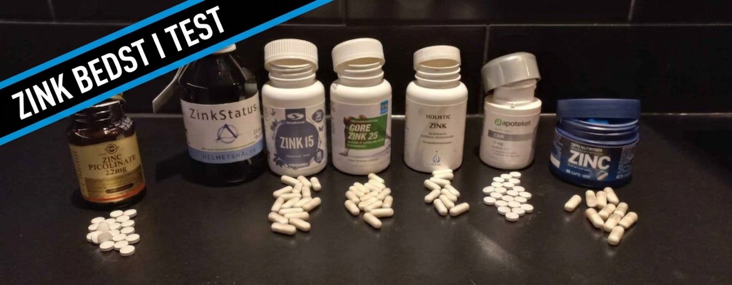 Zink Bedst I Test (2)