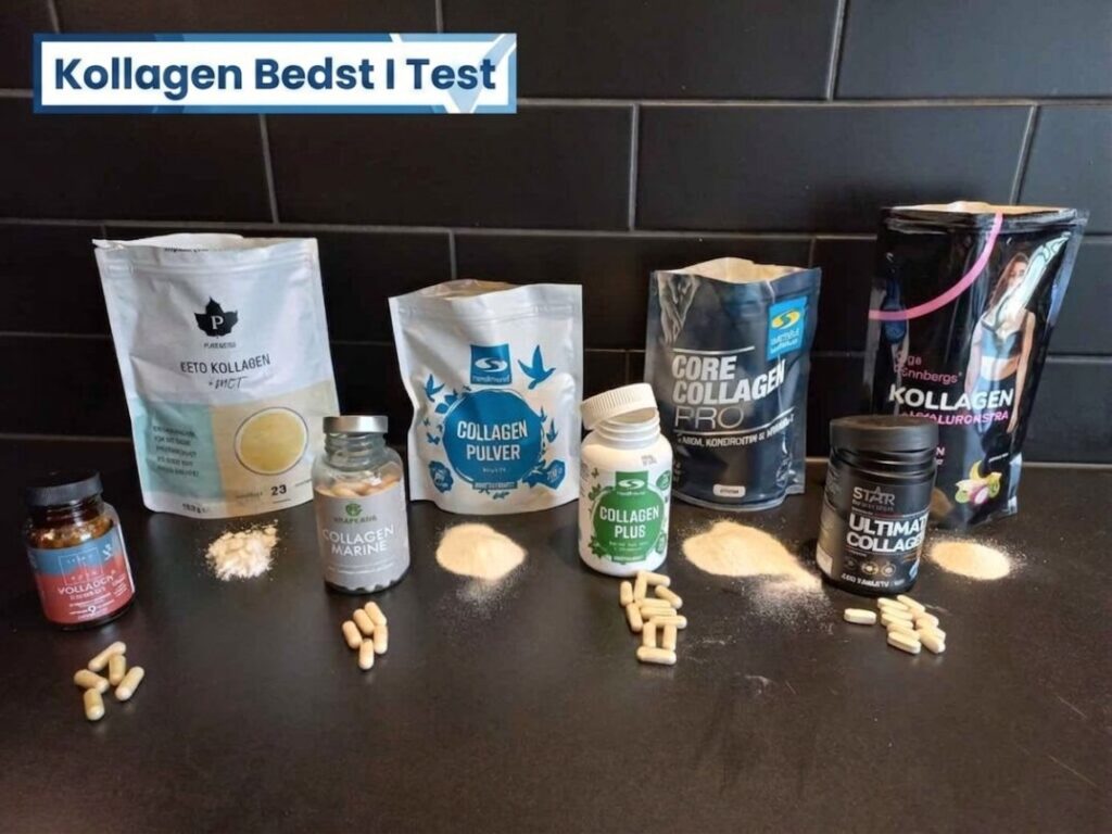 Kollagen Bedst I Test