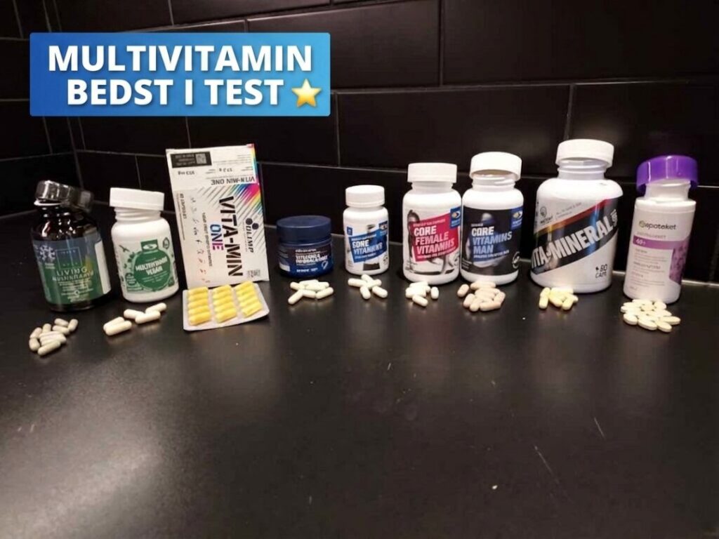 Multivitamin Bedst i test (2)